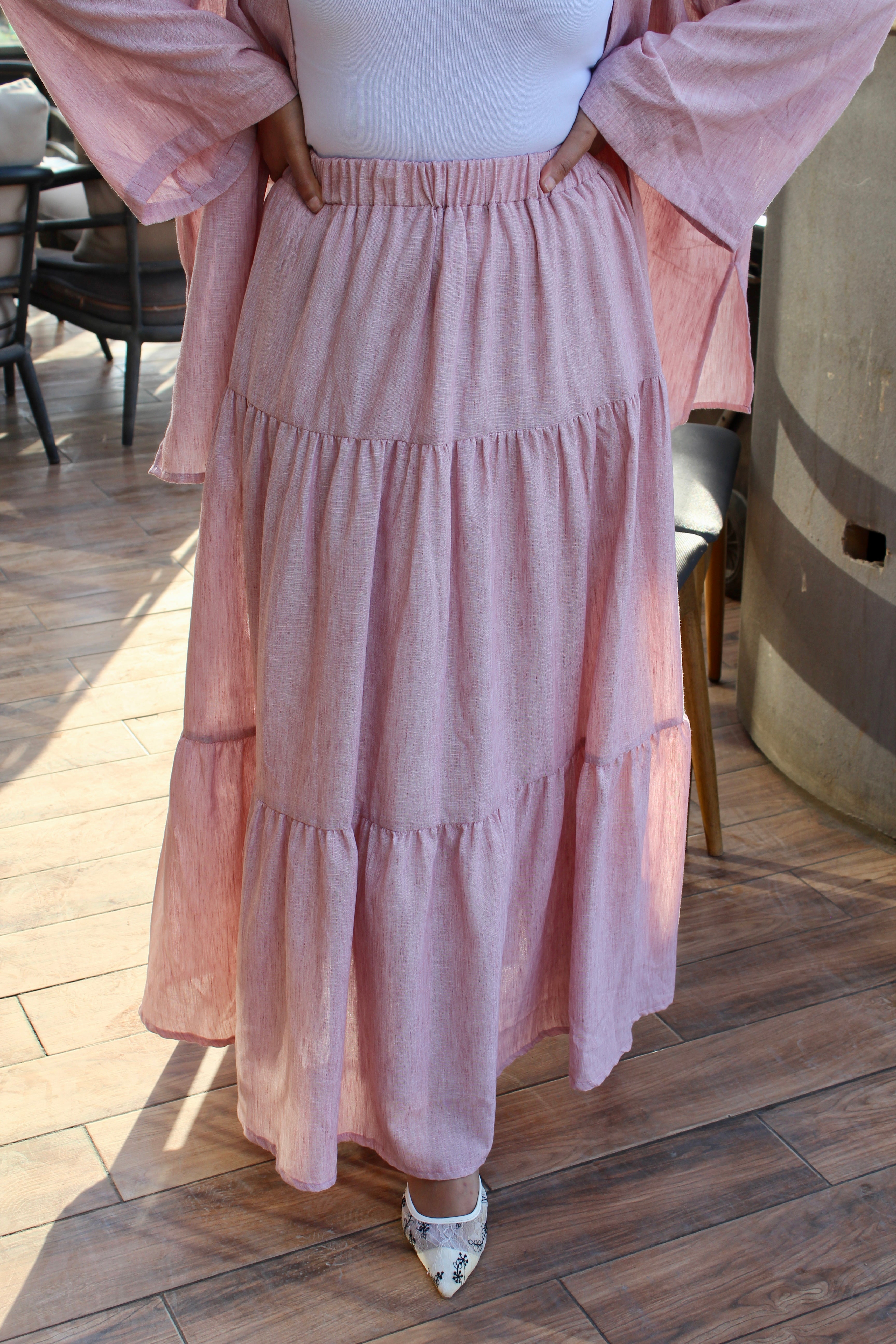 Diana Skirt- Pink
