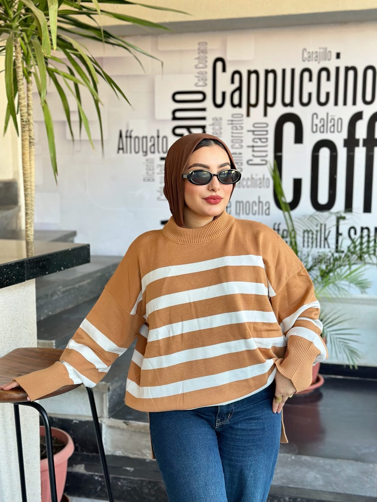 Stripped Pullover