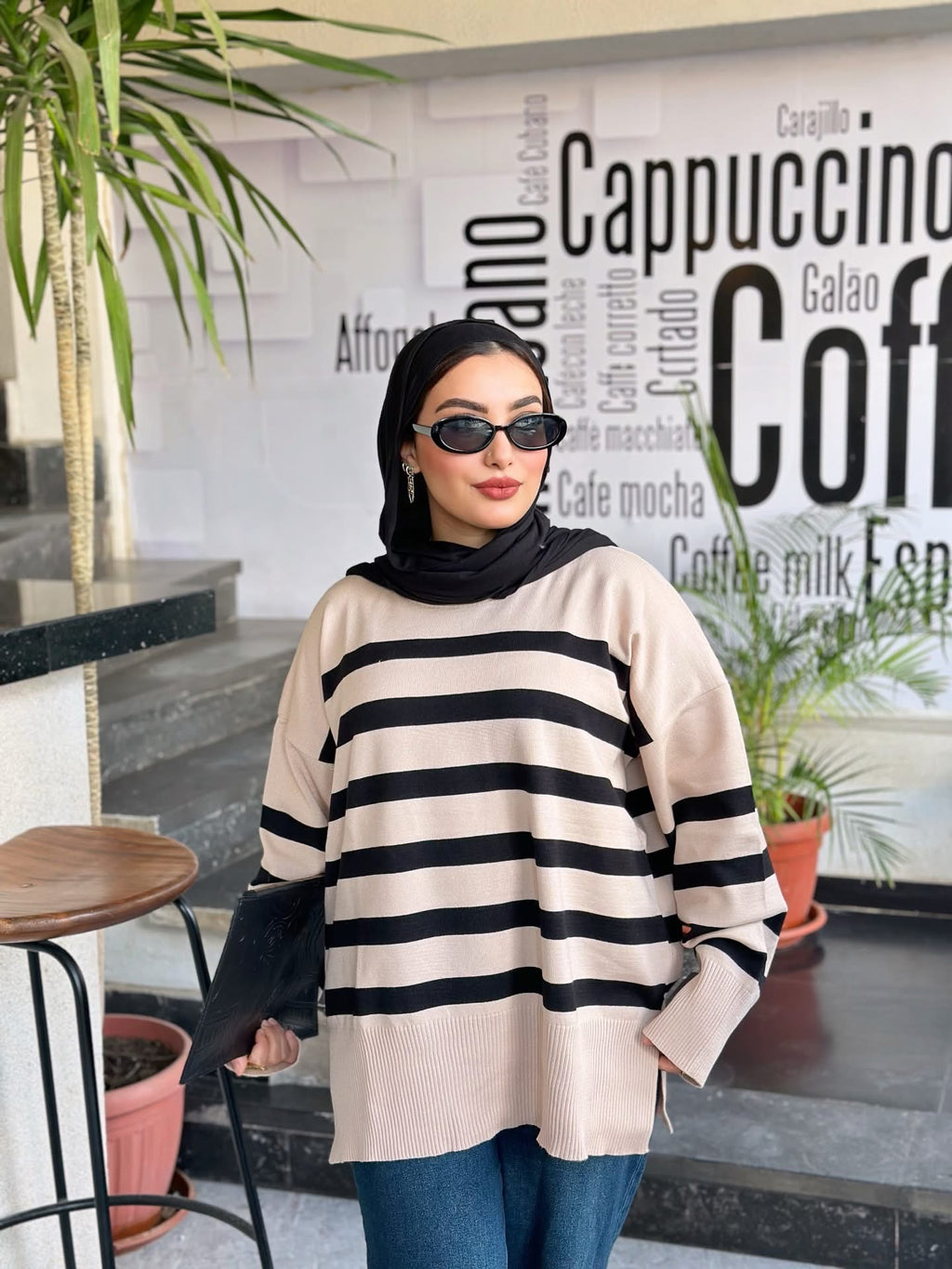 Stripped Pullover