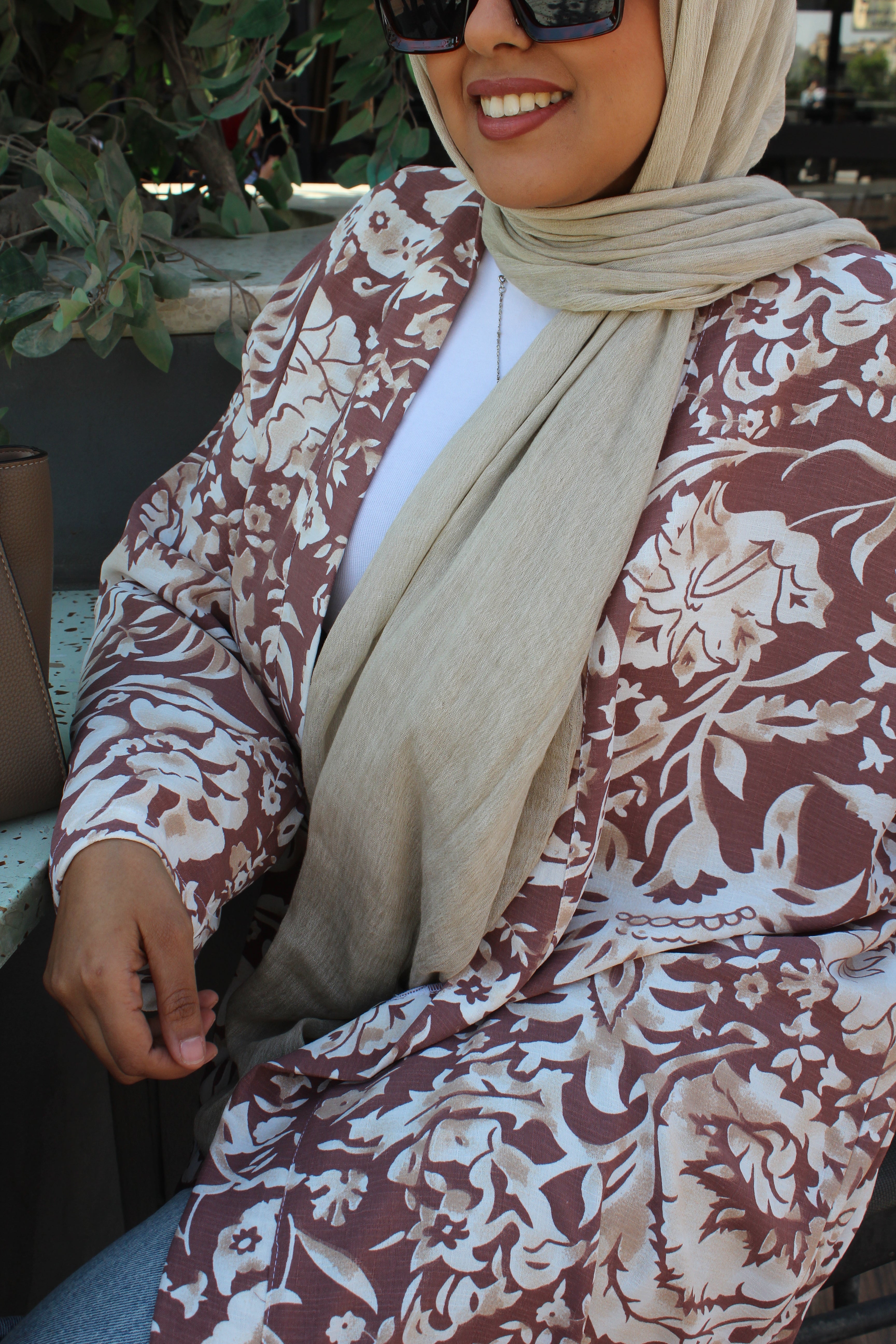 Mocha Kimono
