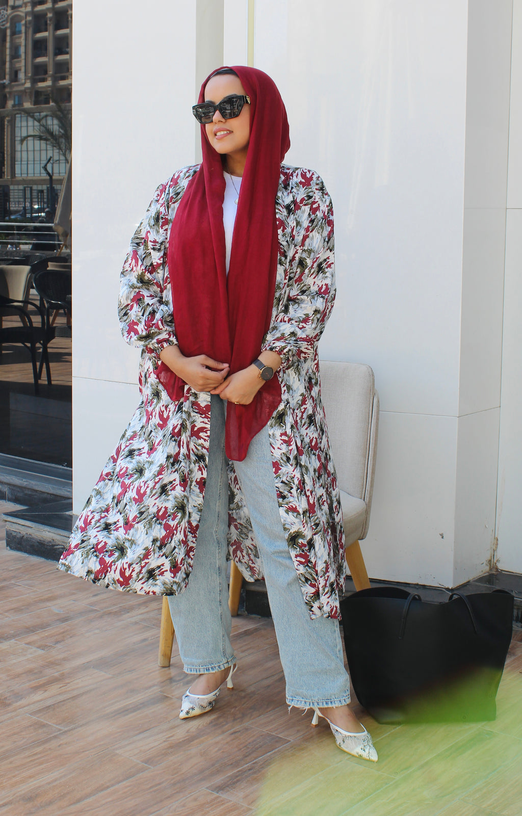 Long Cardigan - mix colors