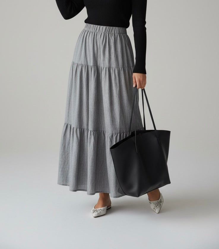 Diana Skirt- Grey