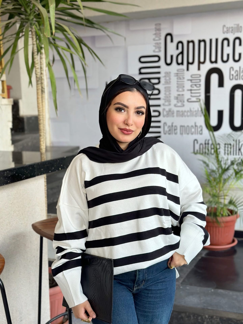 Stripped Pullover