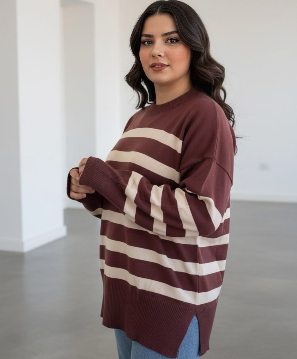Stripped Pullover