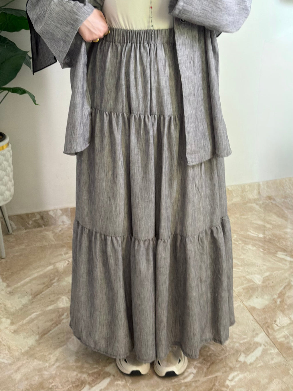 Diana Skirt- Grey