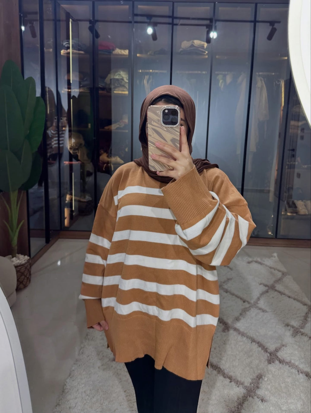 Stripped Pullover