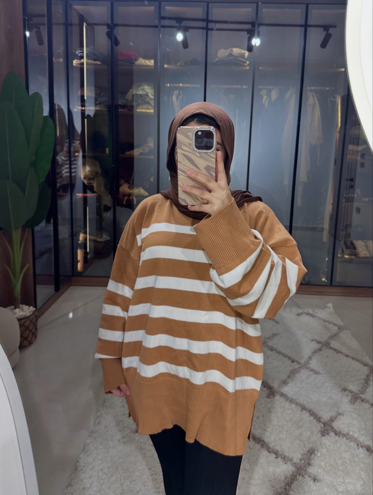 Stripped Pullover