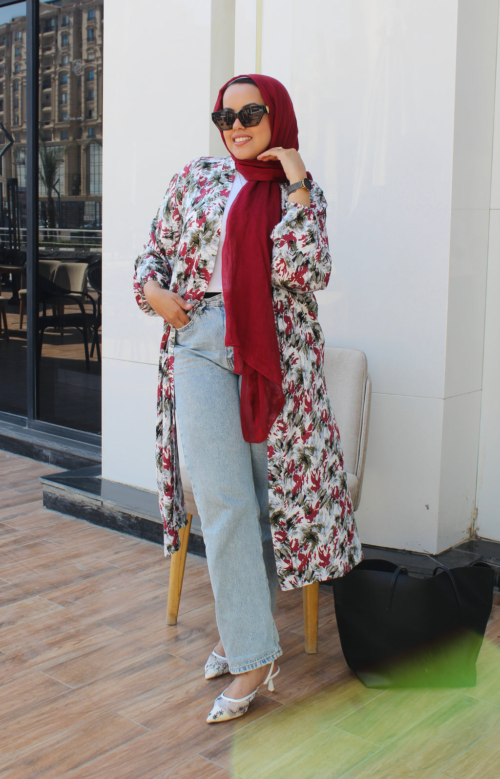Long Cardigan - mix colors