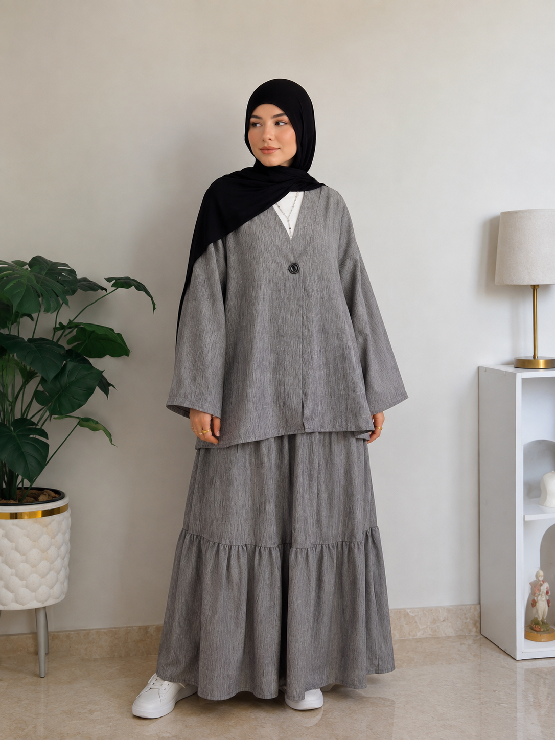 Diana Set - Grey