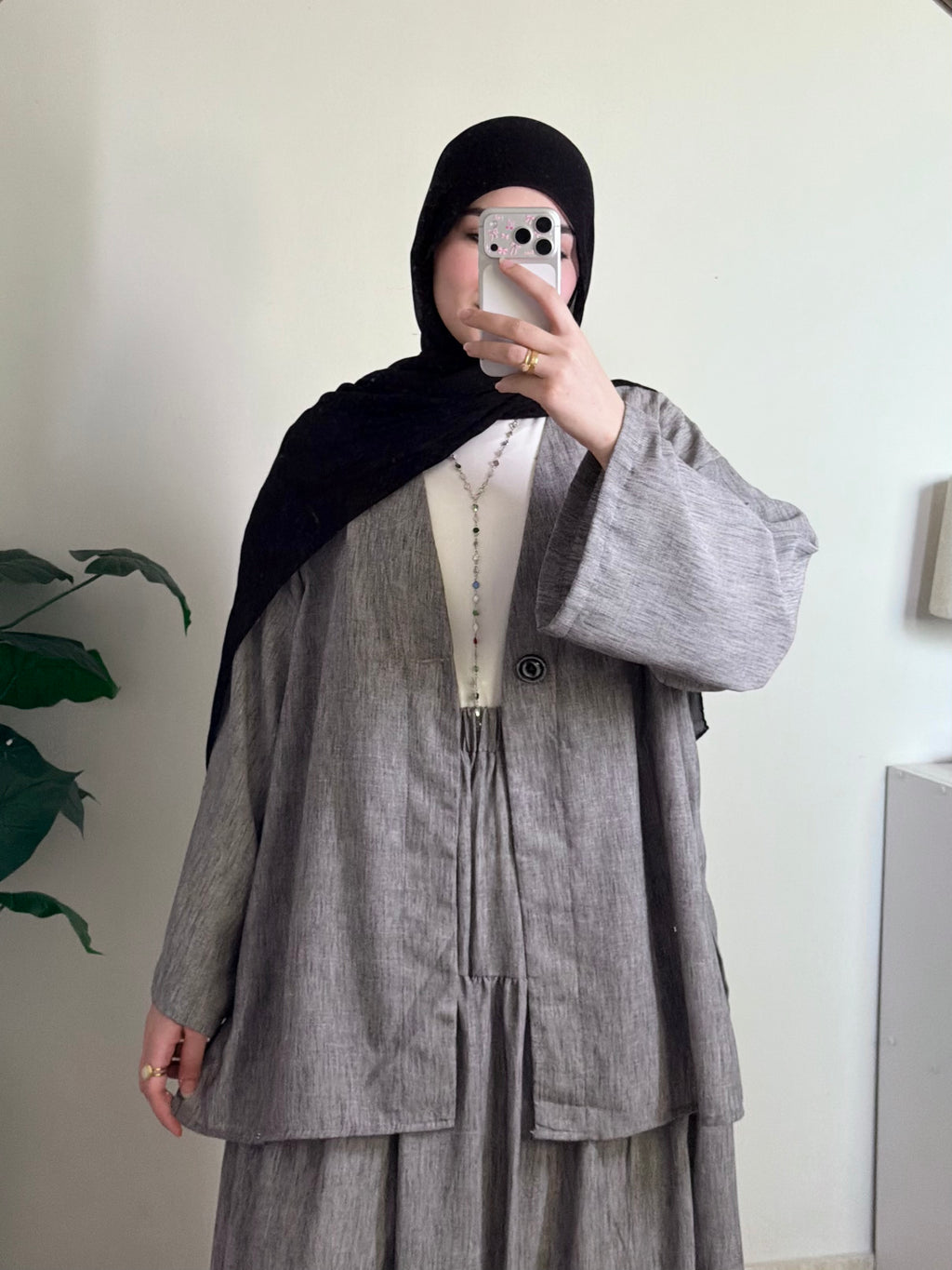 Diana Set - Grey