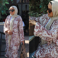 Mocha Kimono