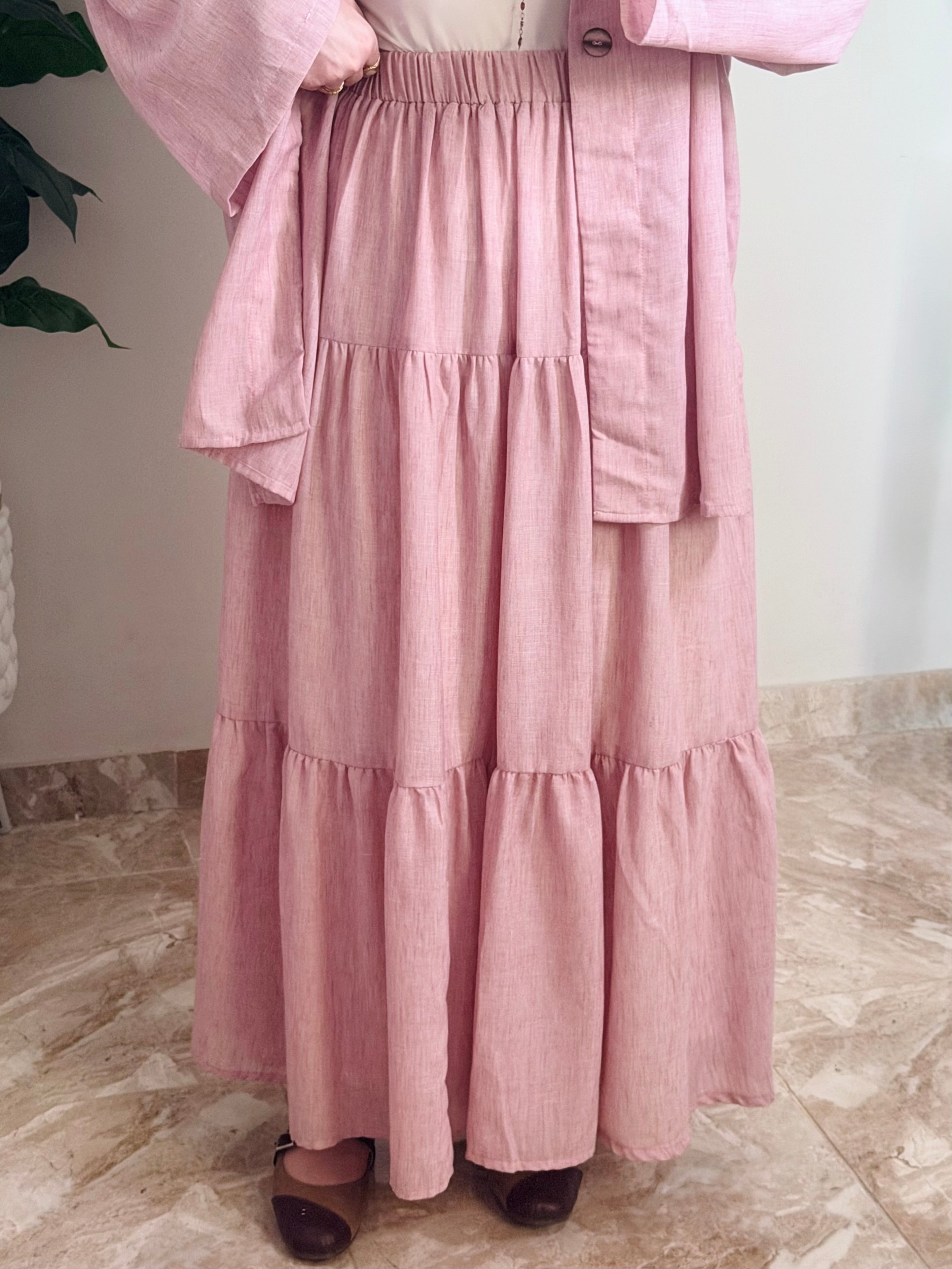 Diana Skirt- Pink