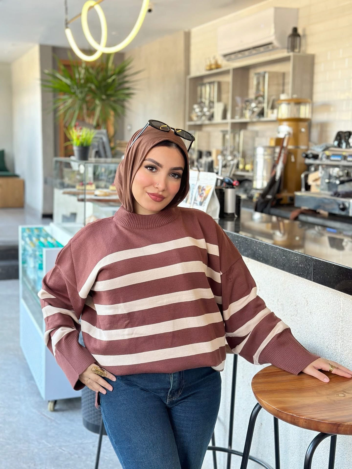 Stripped Pullover