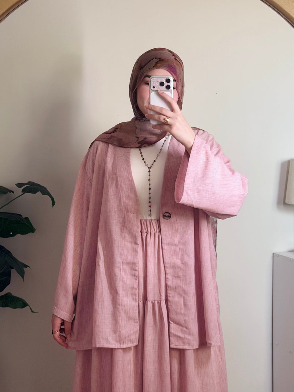 Diana Blouse - Pink