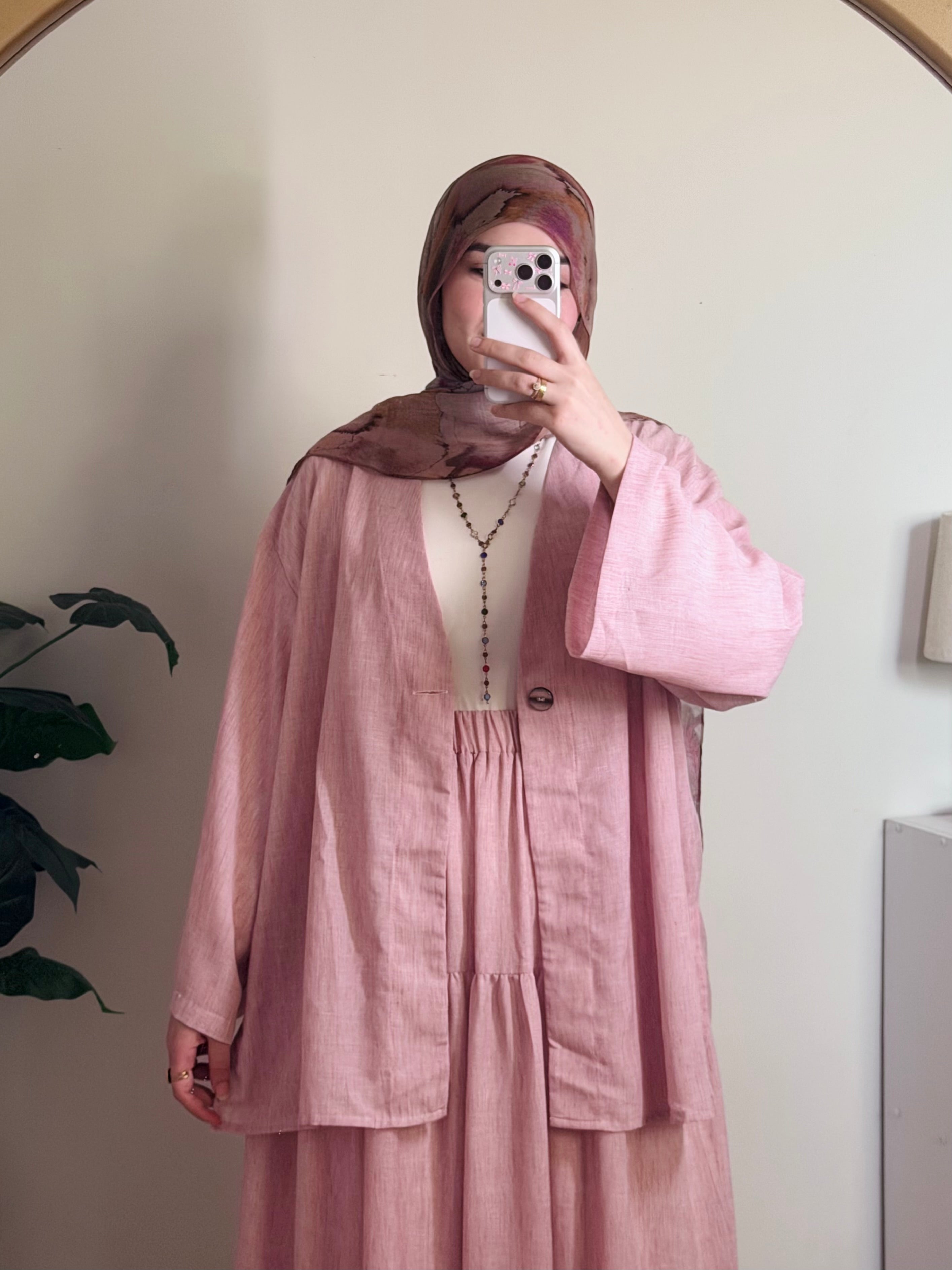Diana Blouse - Pink