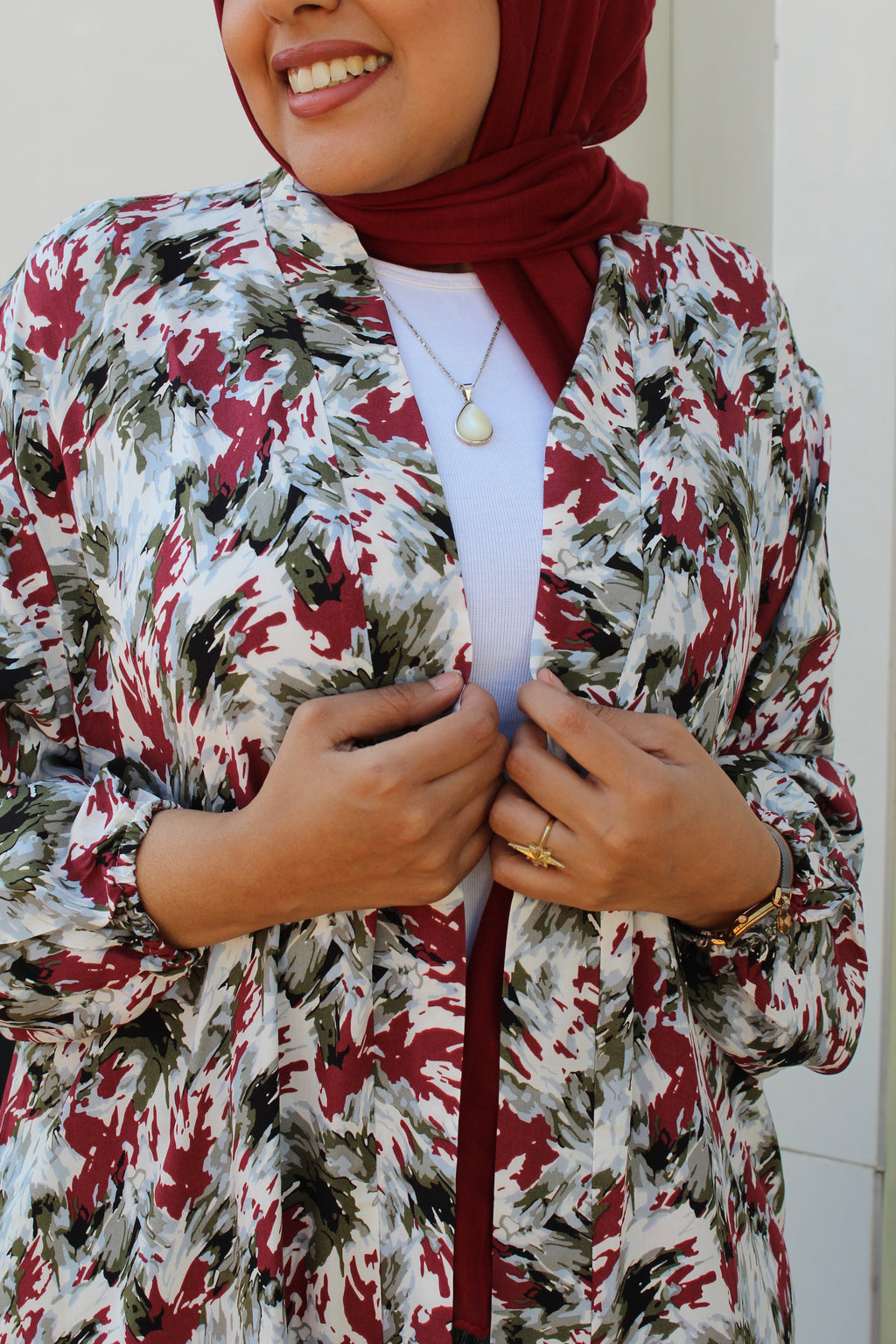 Long Cardigan - mix colors