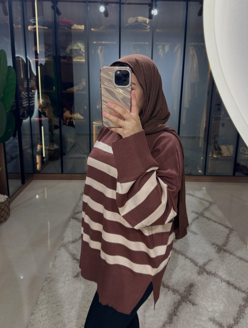 Stripped Pullover