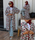 Long Cardigan - mix colors