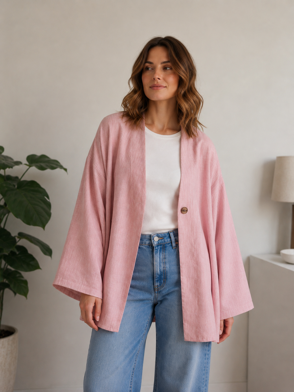 Diana Blouse - Pink
