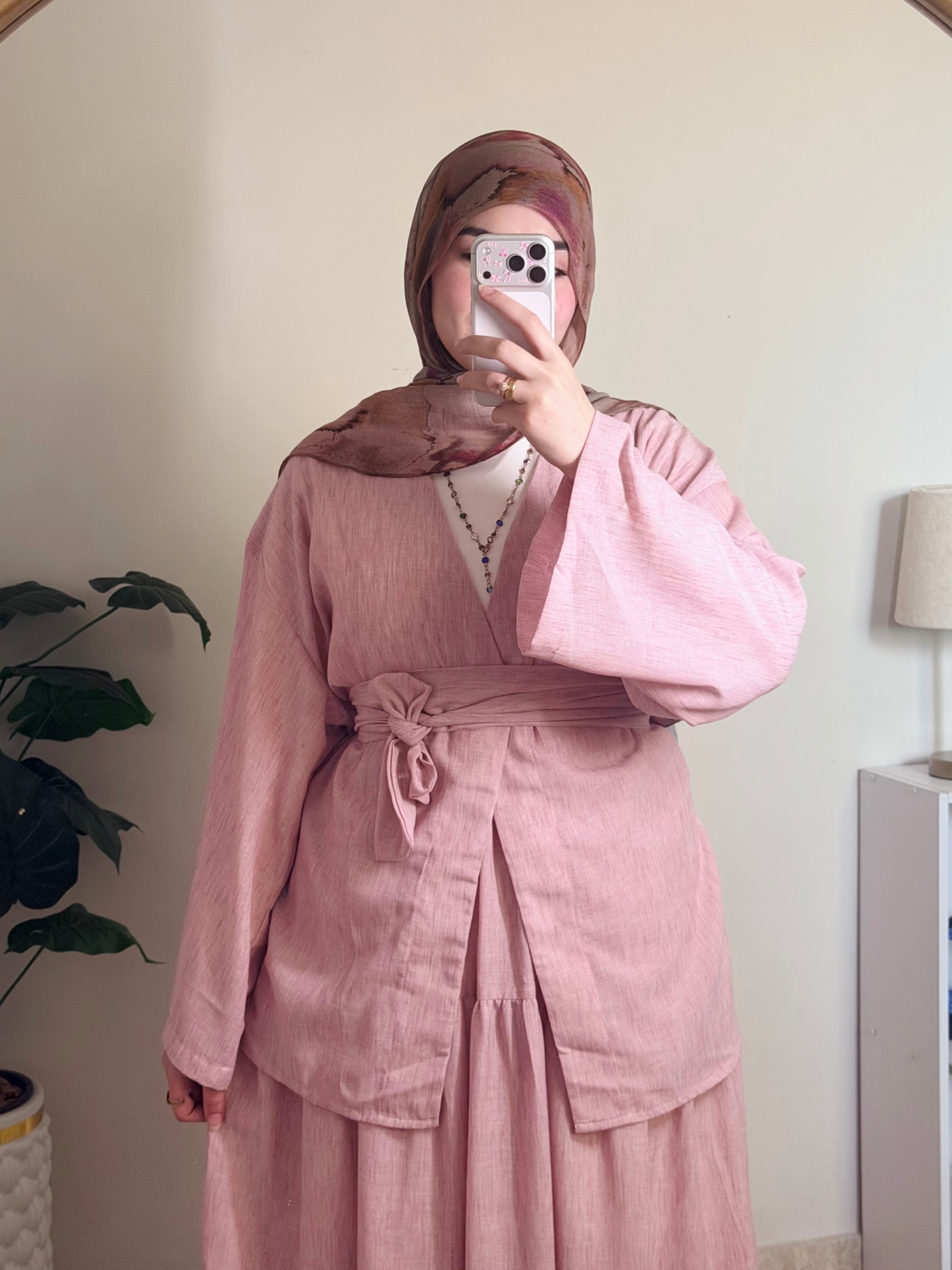 Diana Set - Pink