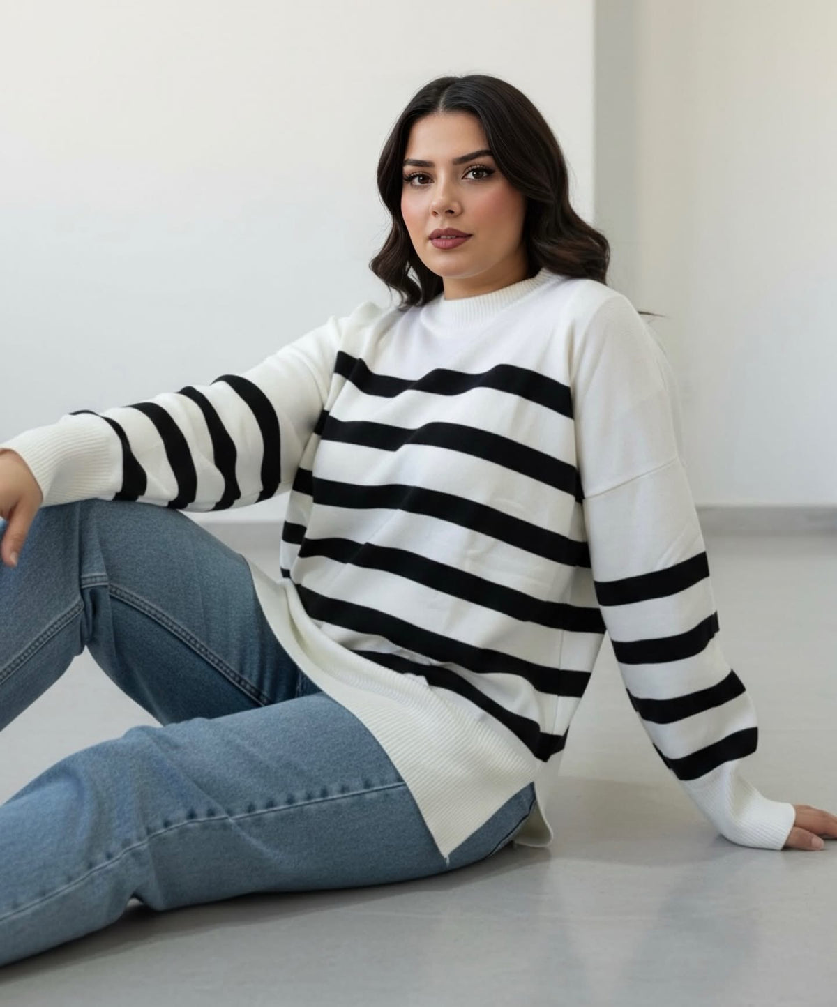 Stripped Pullover