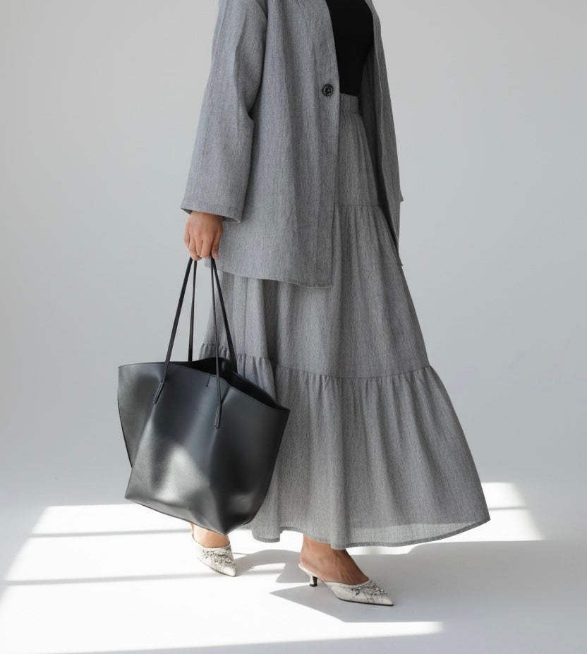 Diana Skirt- Grey