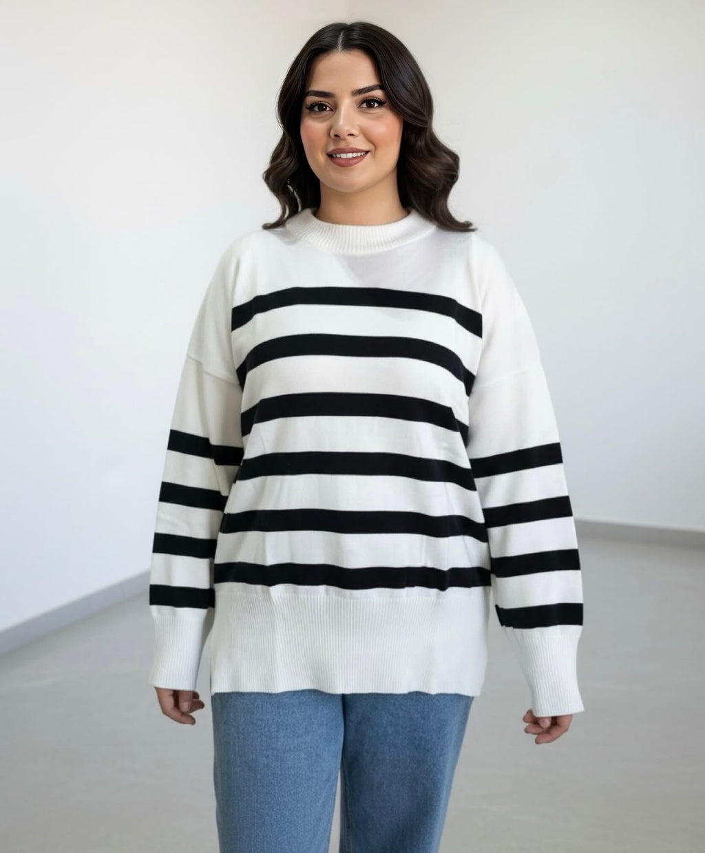 Stripped Pullover