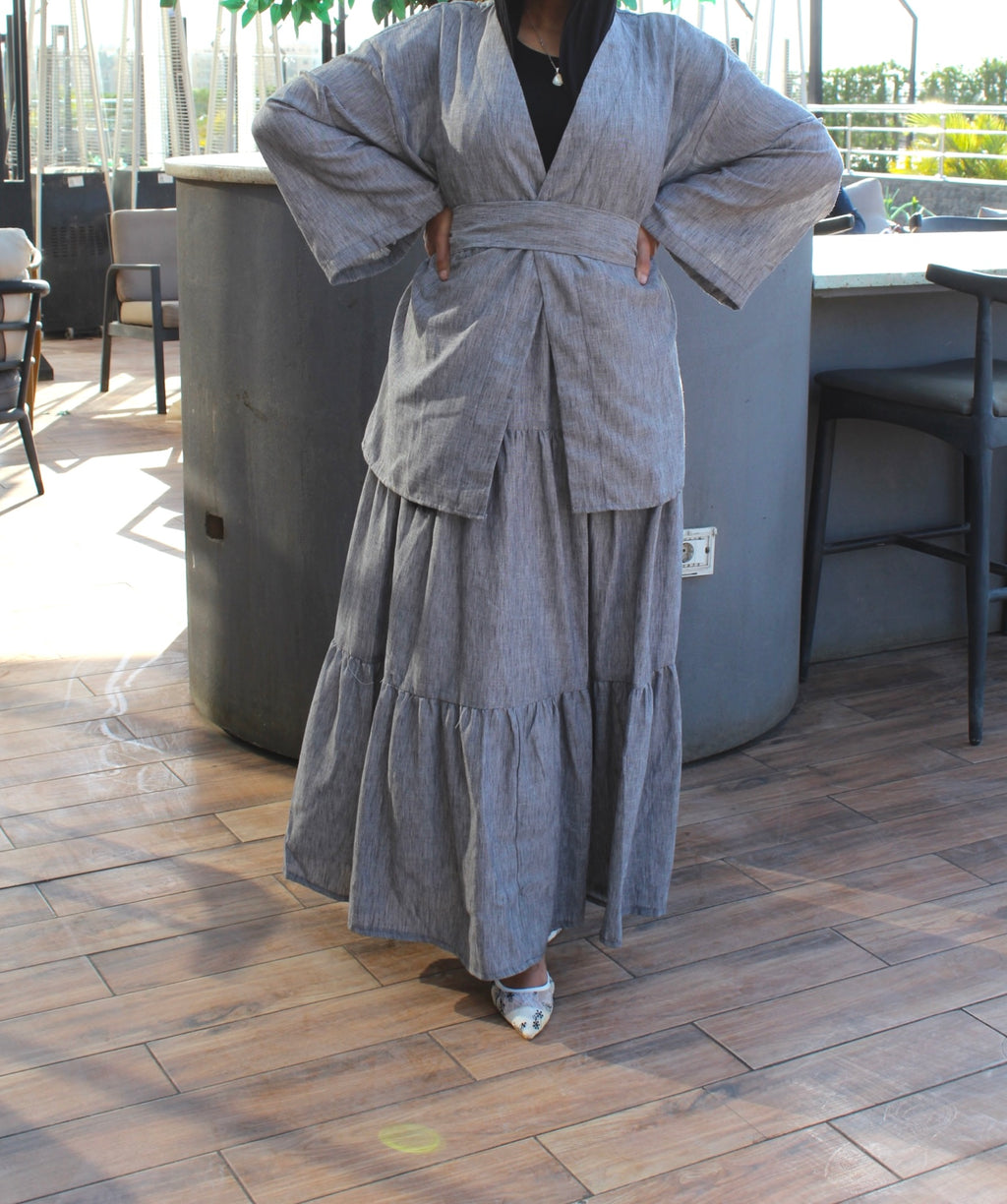 Diana Set - Grey