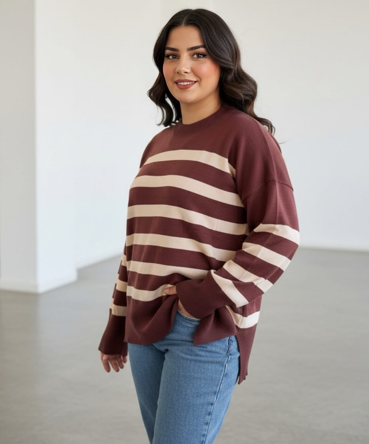 Stripped Pullover
