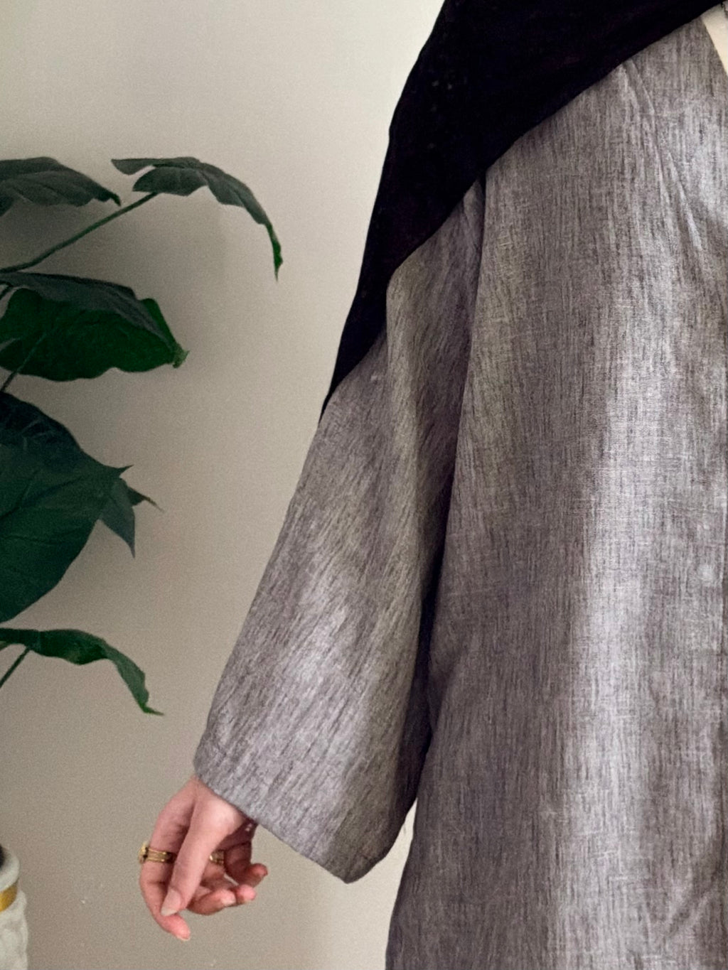 Diana Blouse - Grey