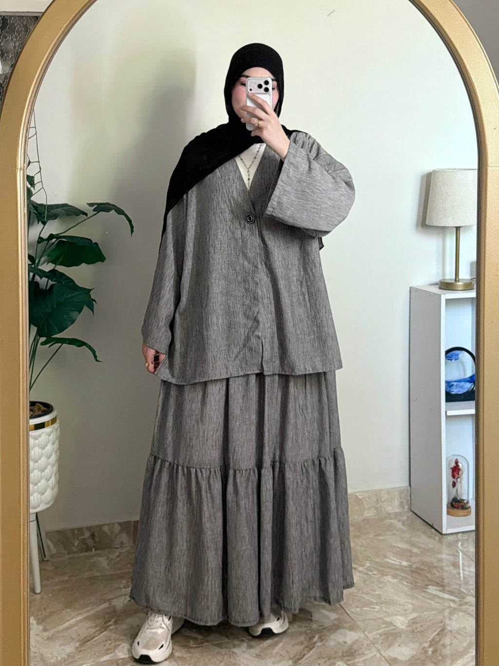 Diana Set - Grey