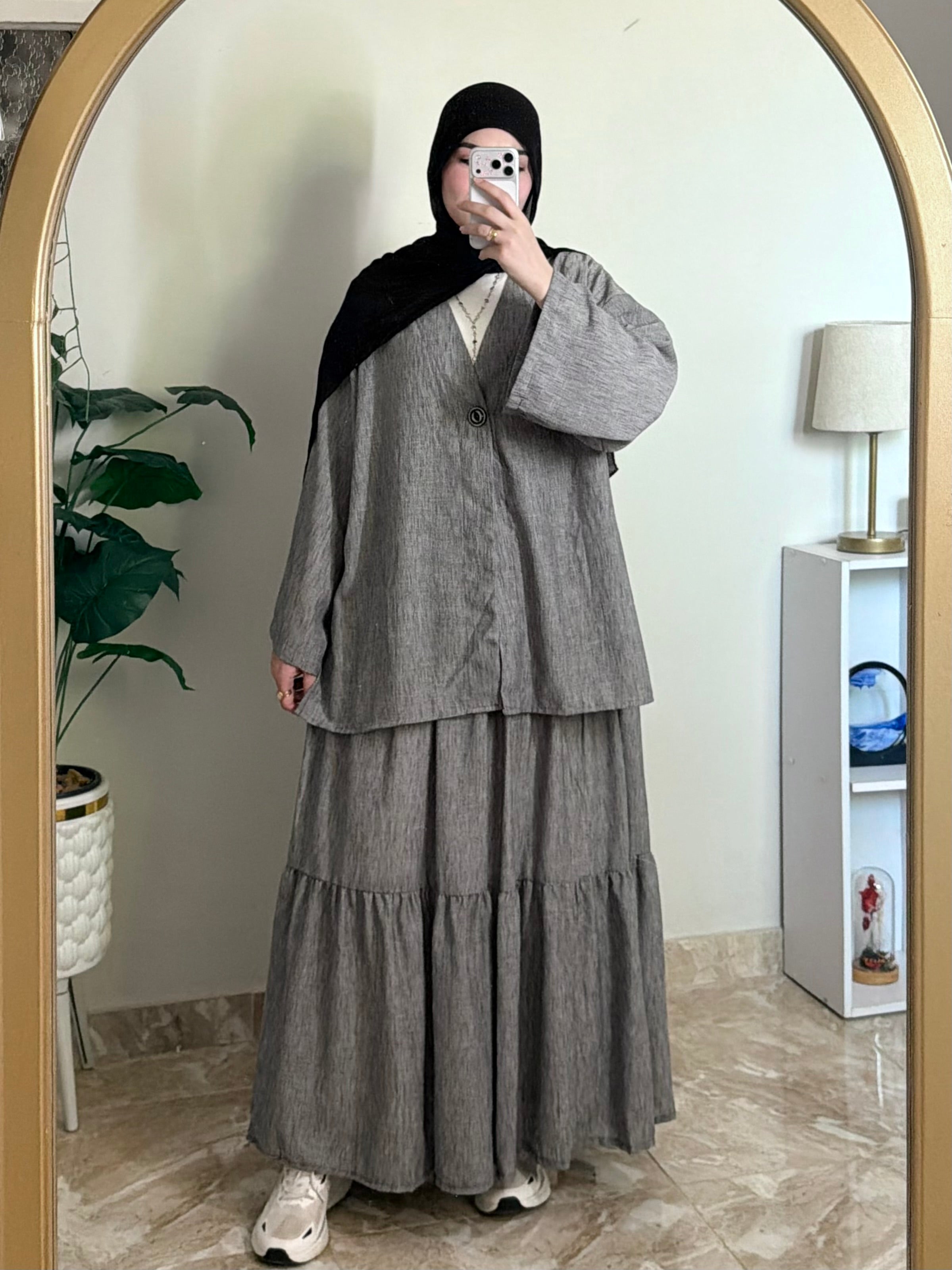 Diana Set - Grey