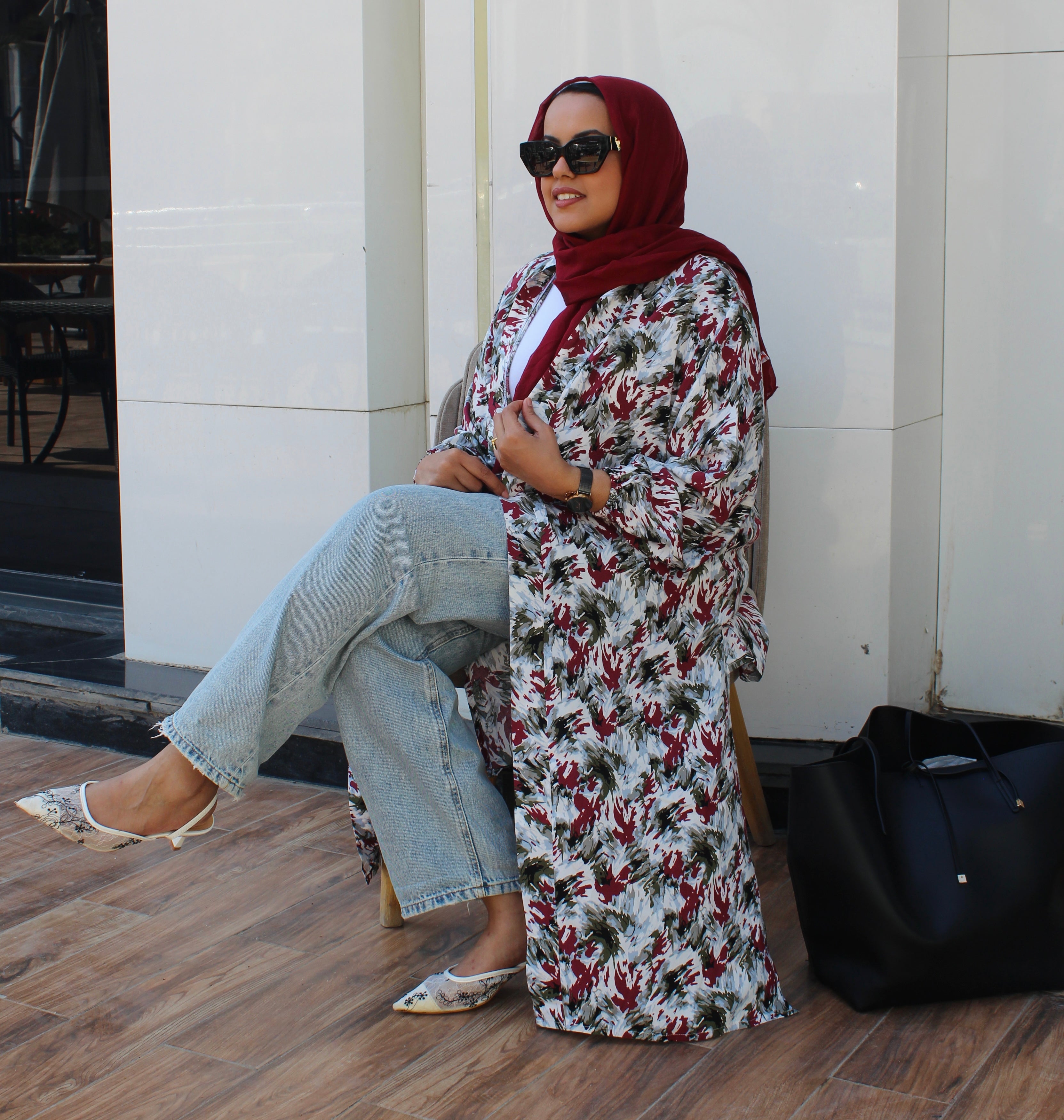 Long Cardigan - mix colors