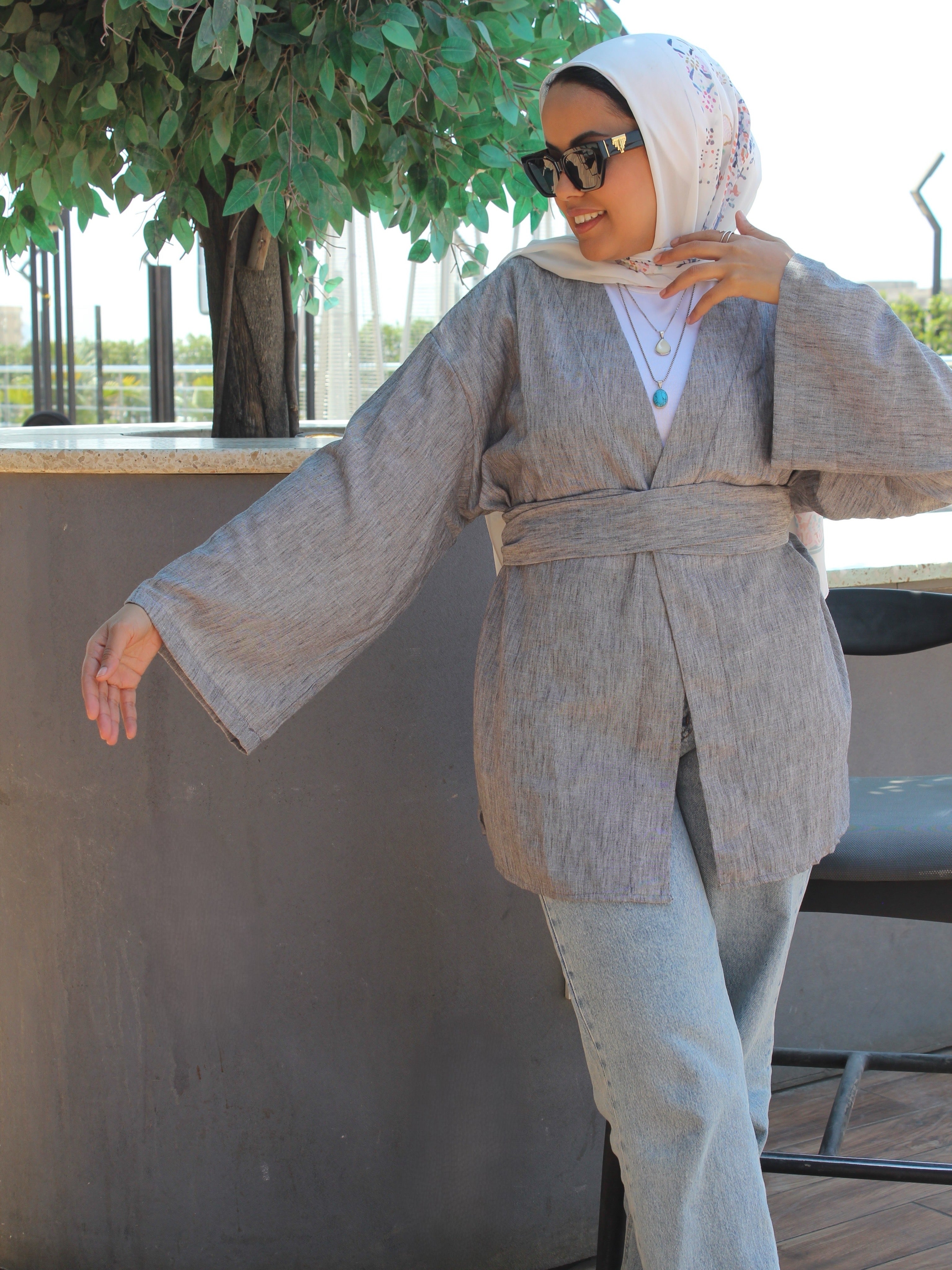 Diana Set - Grey