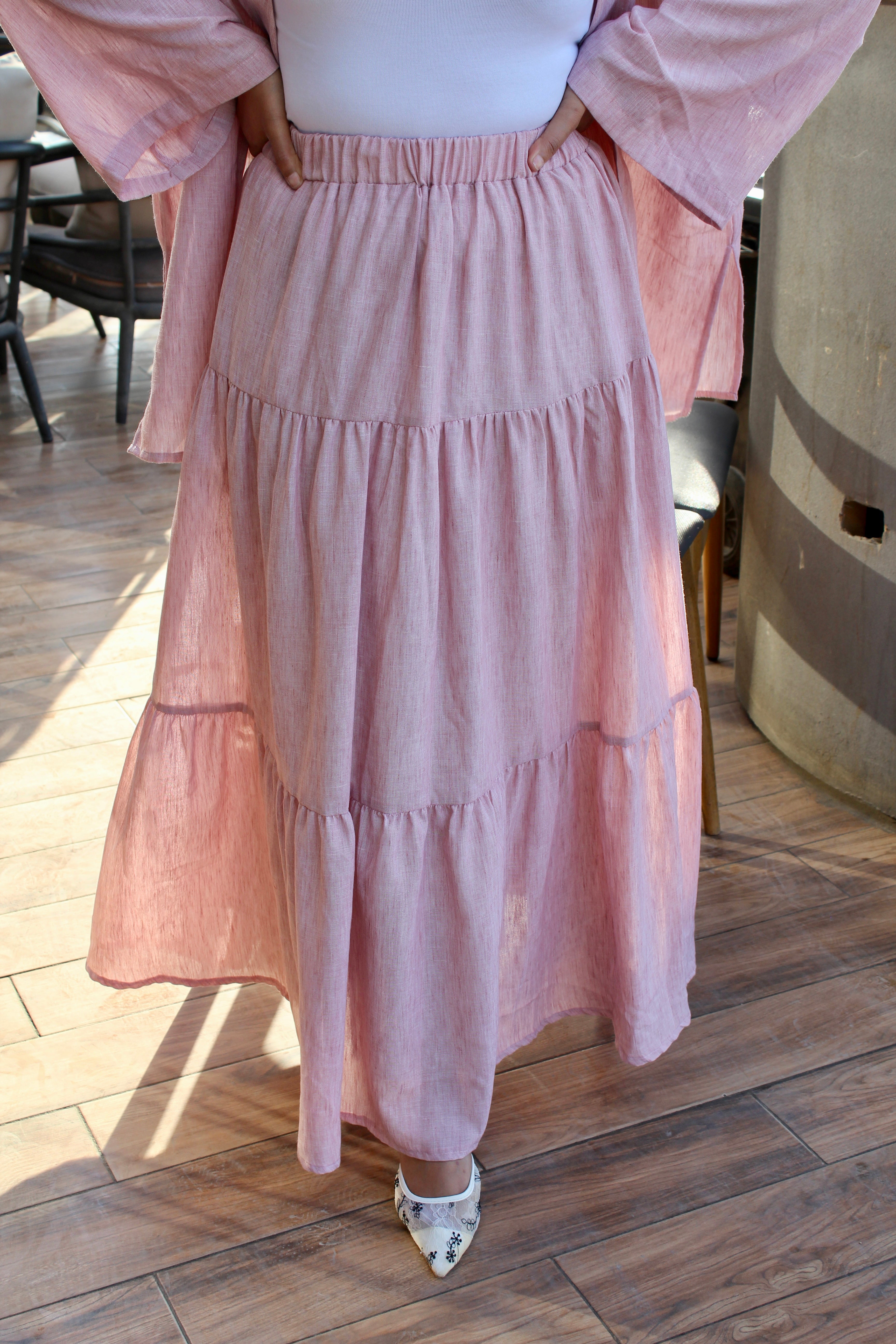 Diana Skirt- Pink