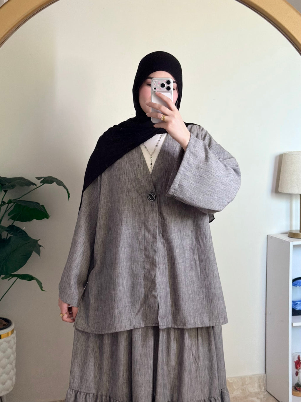 Diana Set - Grey