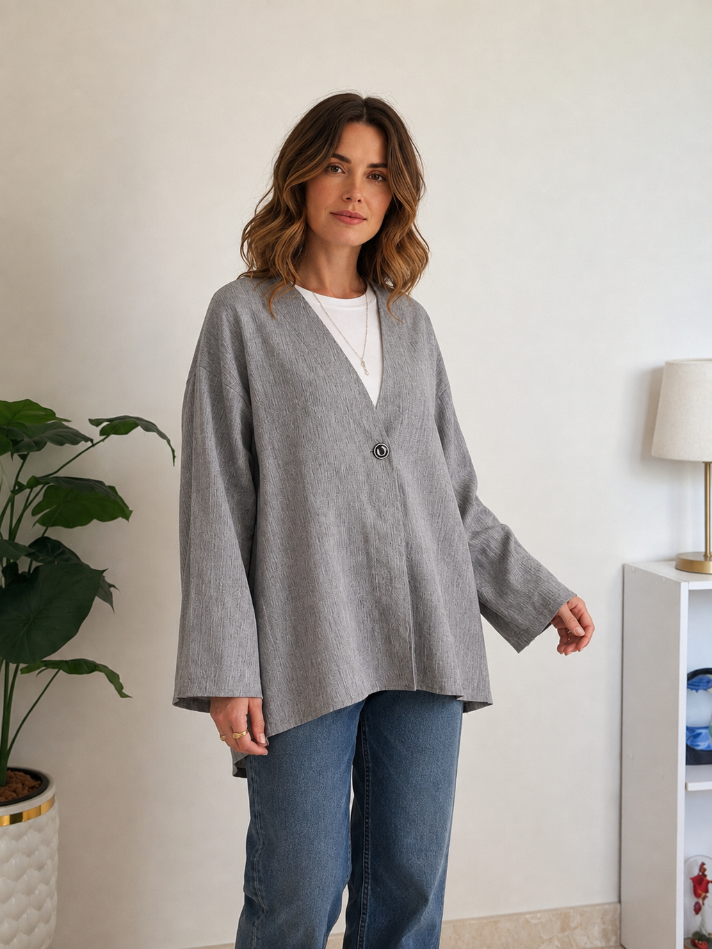 Diana Set - Grey