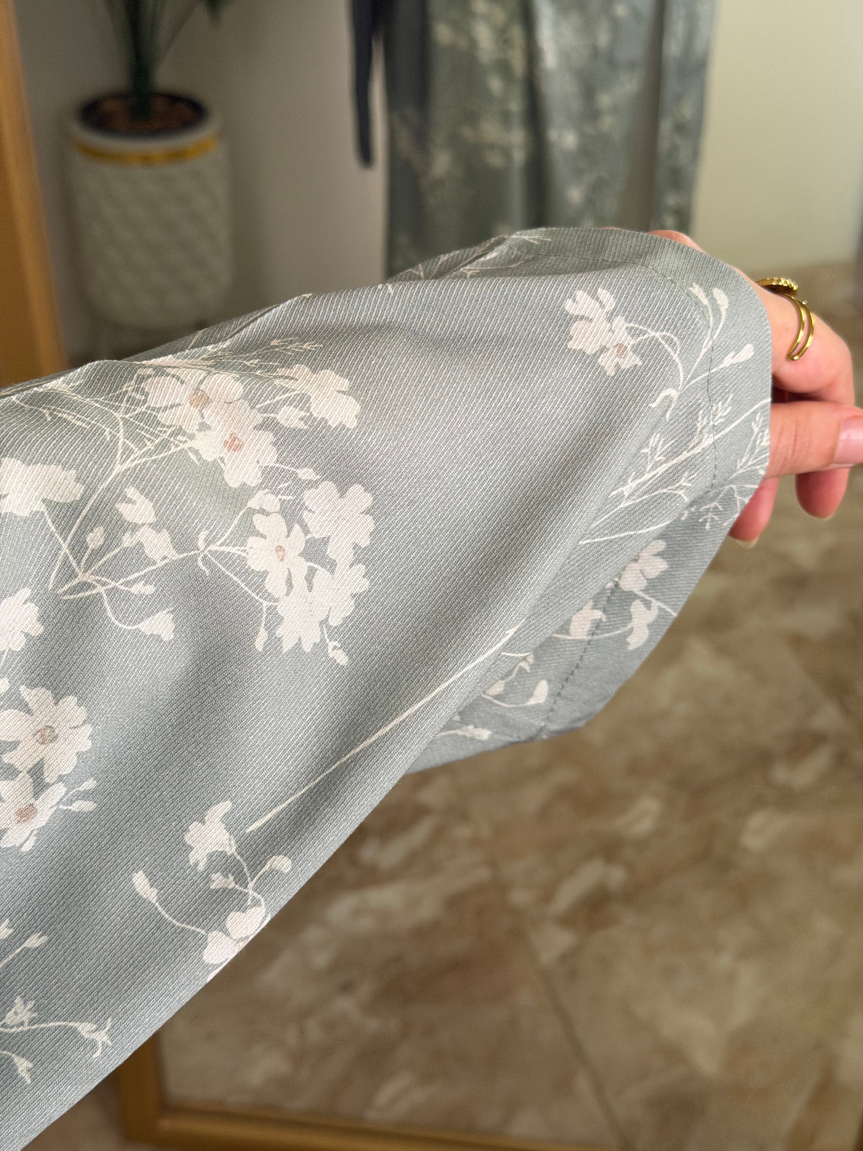 Floral Kimono - mint