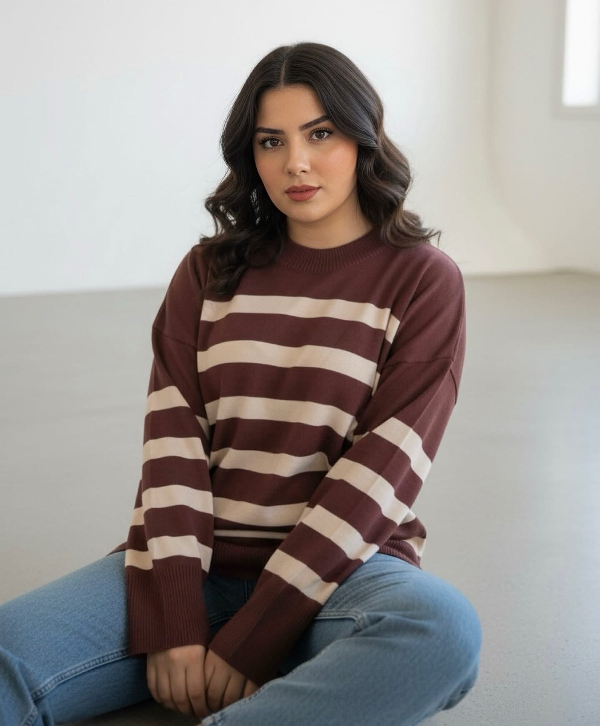 Stripped Pullover
