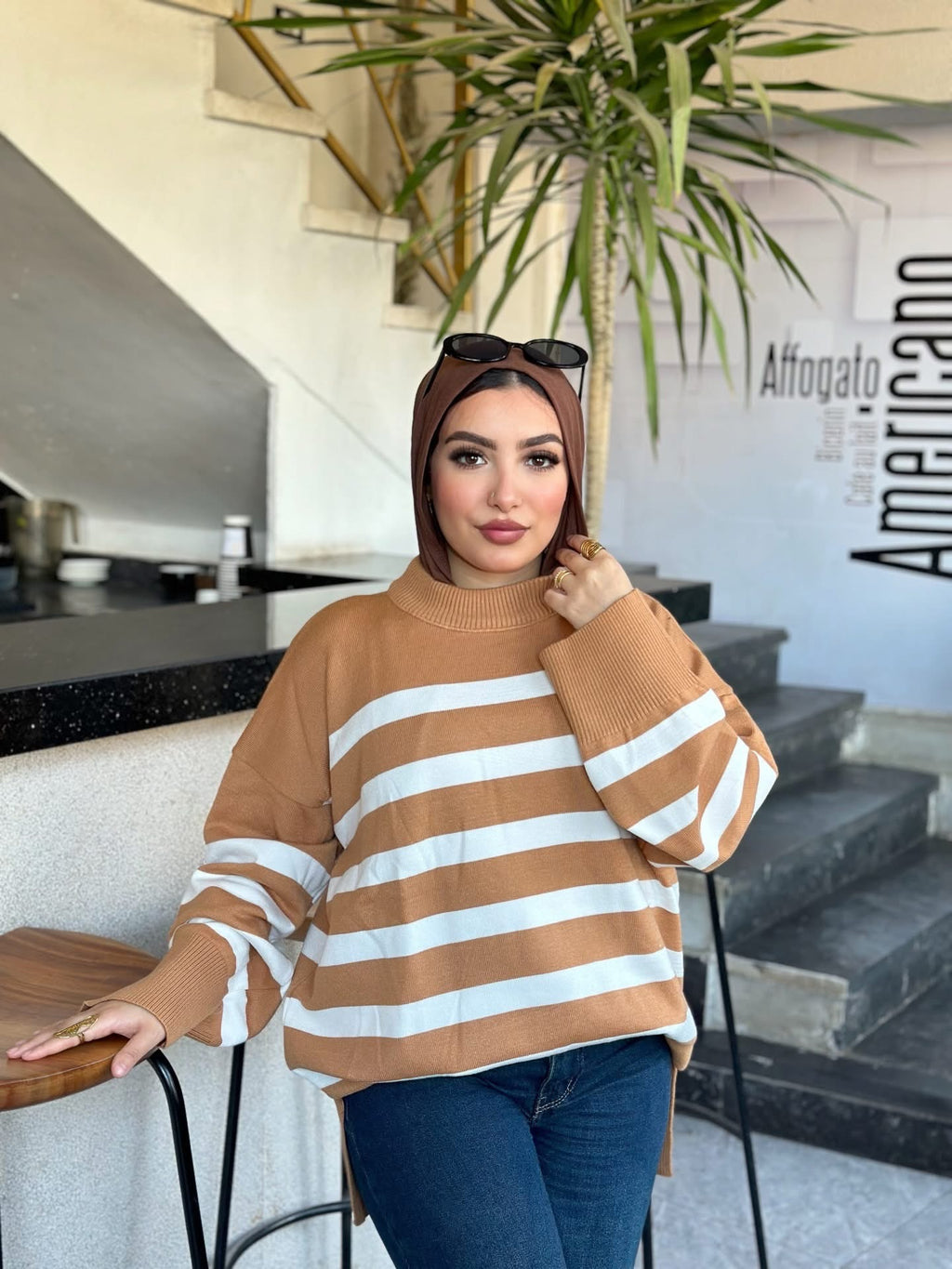 Stripped Pullover