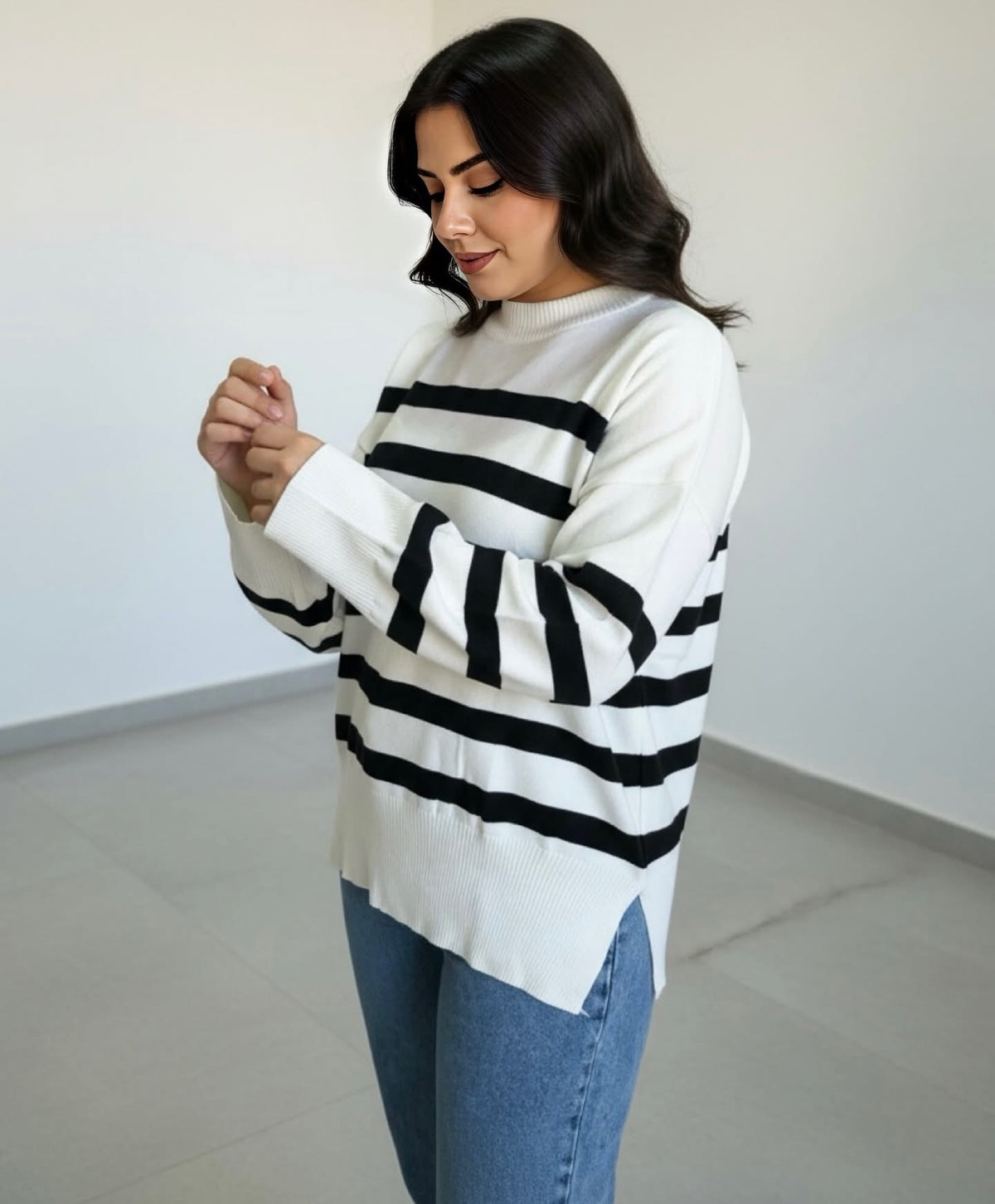 Stripped Pullover