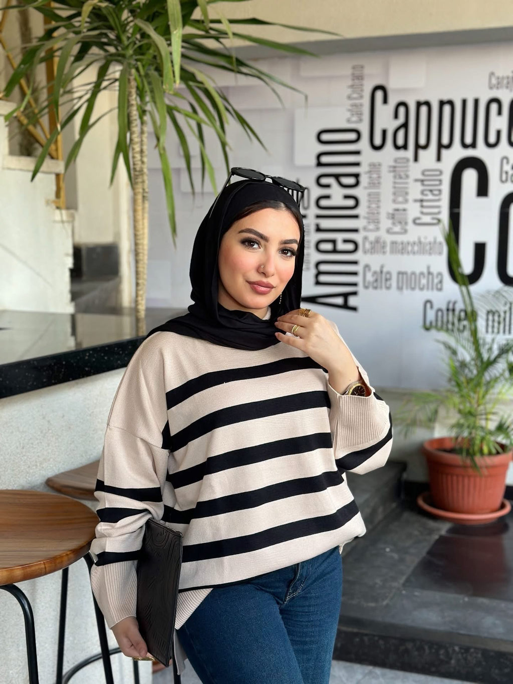 Stripped Pullover