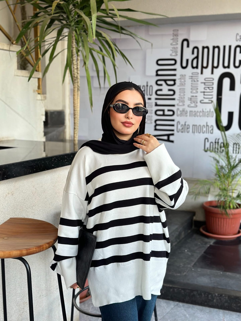Stripped Pullover
