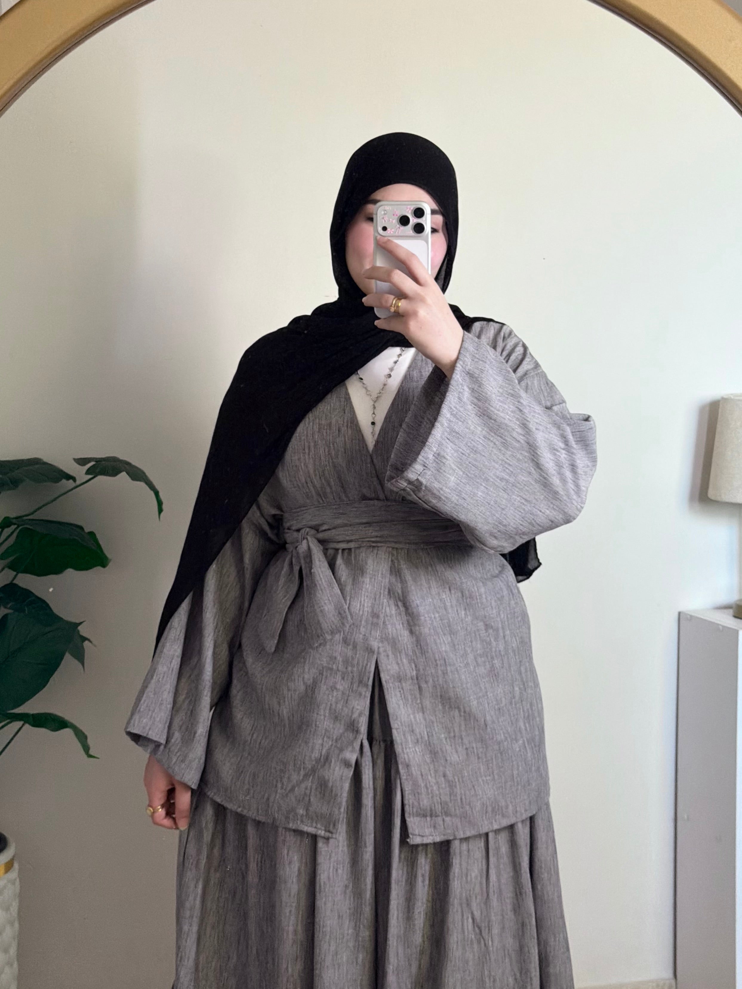 Diana Set - Grey