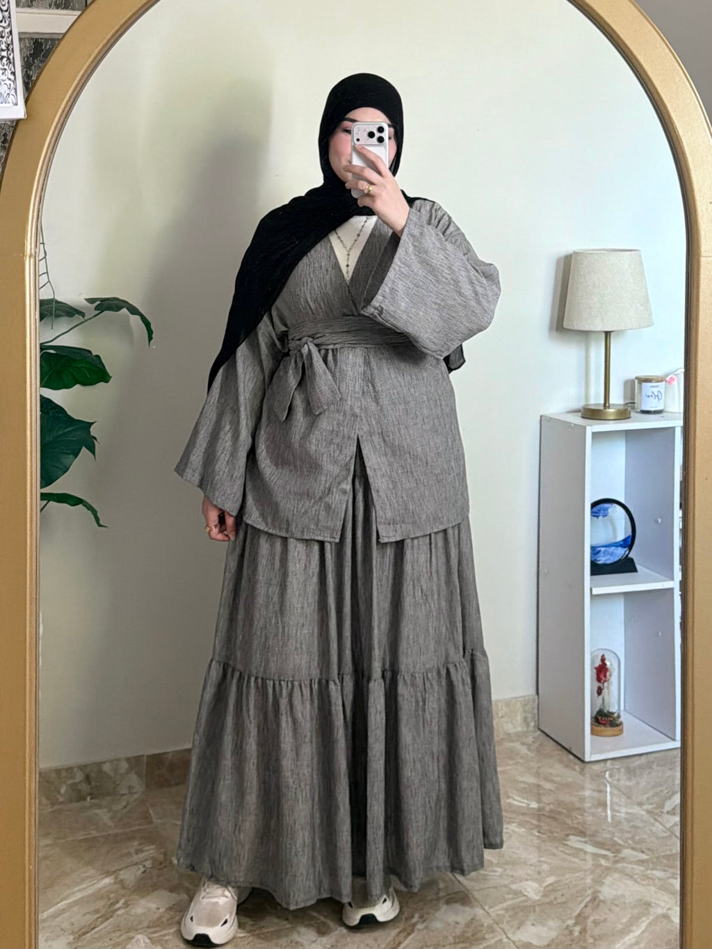 Diana Set - Grey