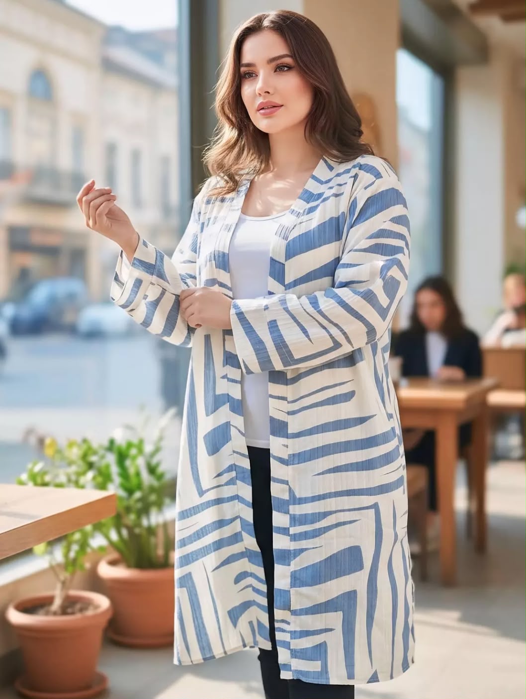 Kimono - Blue