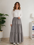 Diana Skirt- Grey